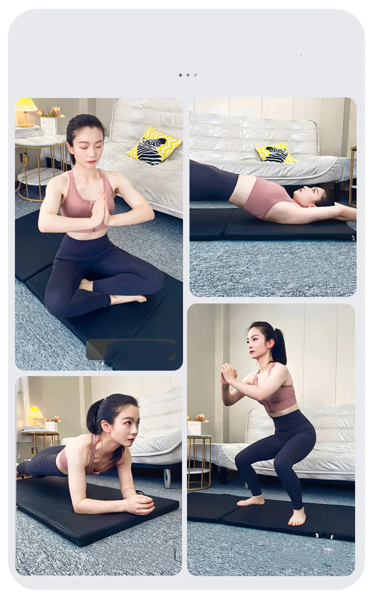 NNEOBA Tri-Fold Fitness Mat-4