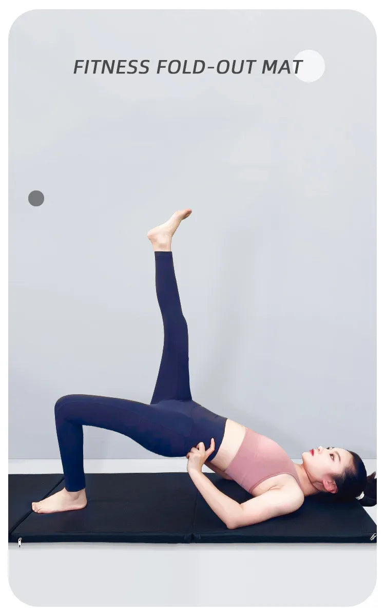 NNEOBA Tri-Fold Fitness Mat-2