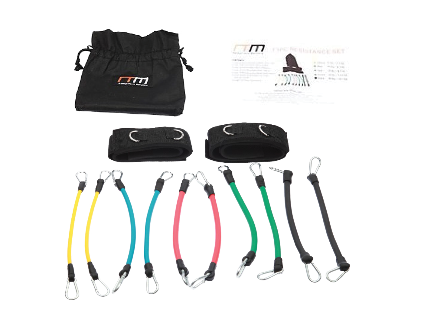 NNEDSZ Piece Kinetic Fitness Resistance Set-1