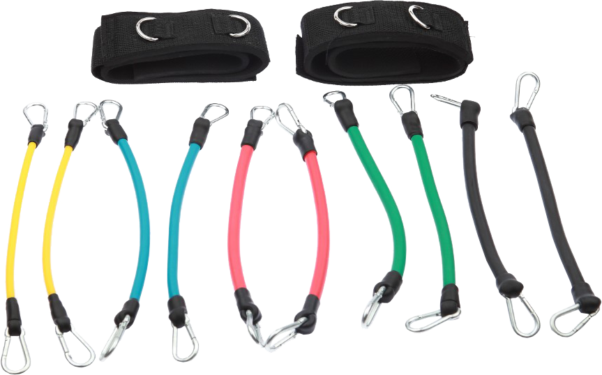 NNEDSZ Piece Kinetic Fitness Resistance Set-0