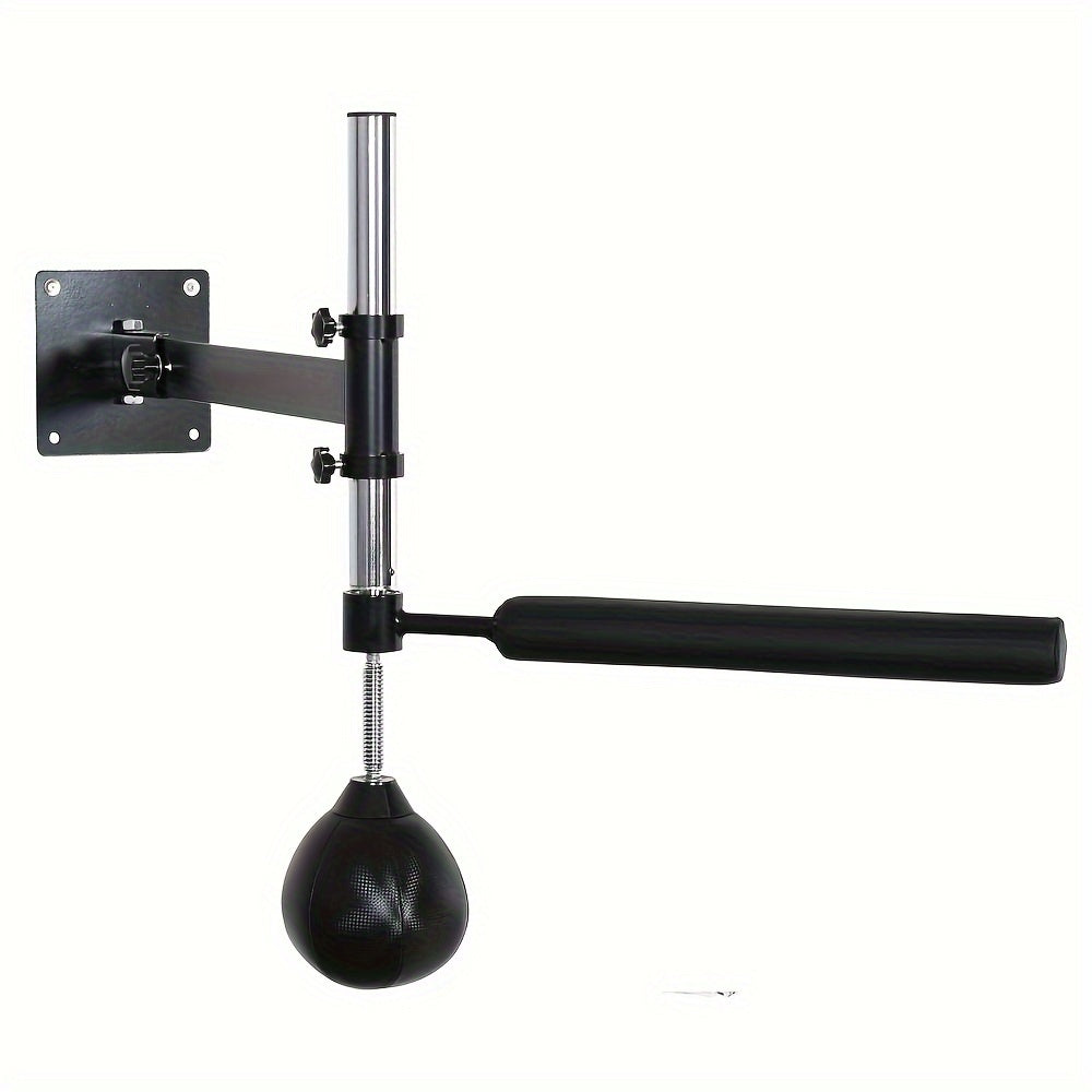 Wall-Mounted Adjustable Height Speed Bag Platform-1