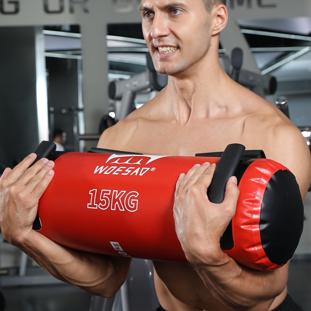 NNETM Fitness Weightlifting Sandbag Training Bag-3