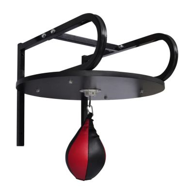 NNEVL Speed Ball Platform Set Bracket Swivel Punch Bag-0