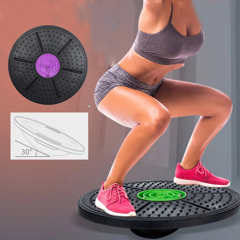 NNEOBA Yoga Balance Board - Fitness Exercise-1