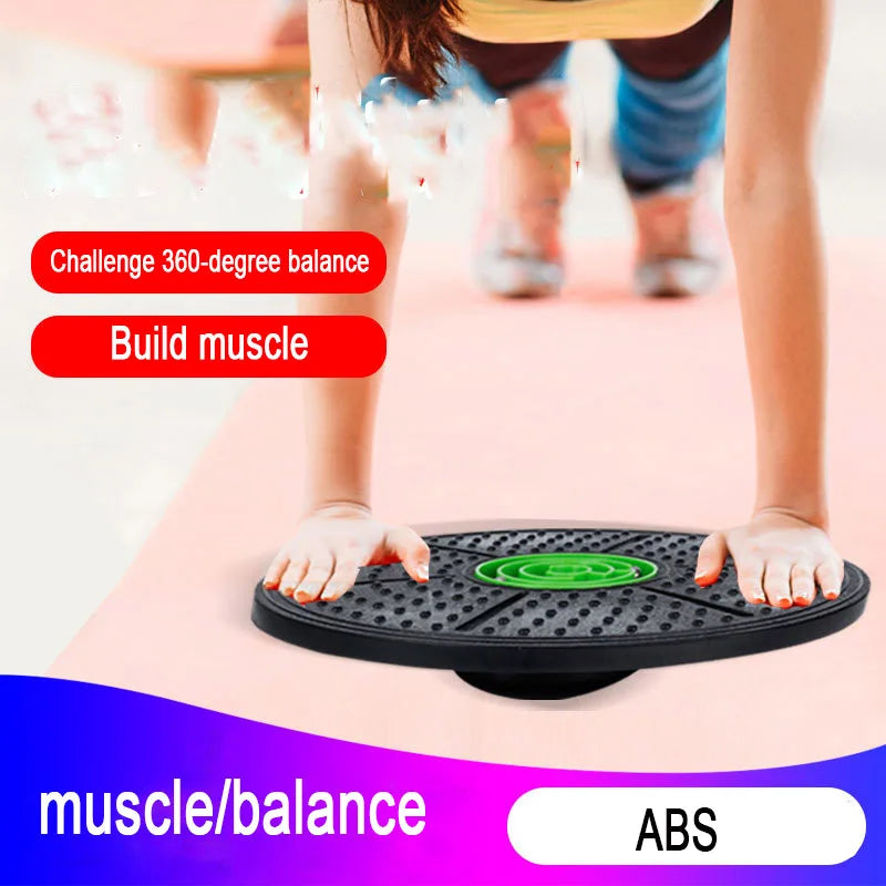 NNEOBA Yoga Balance Board - Fitness Exercise-2