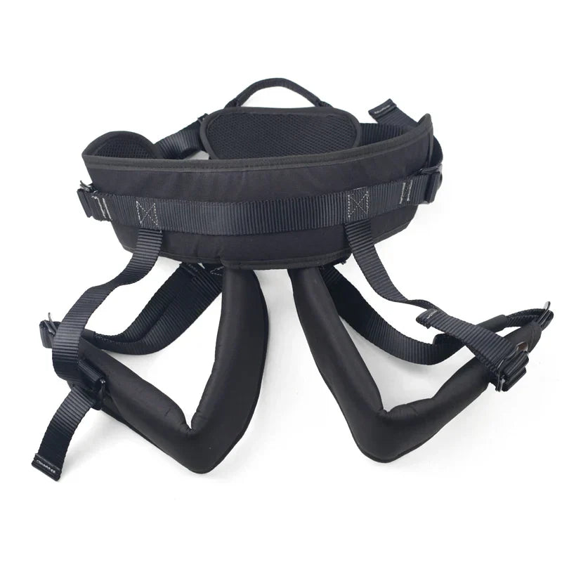 Upgraded Heavy Duty Bungee Fitness Harness-4