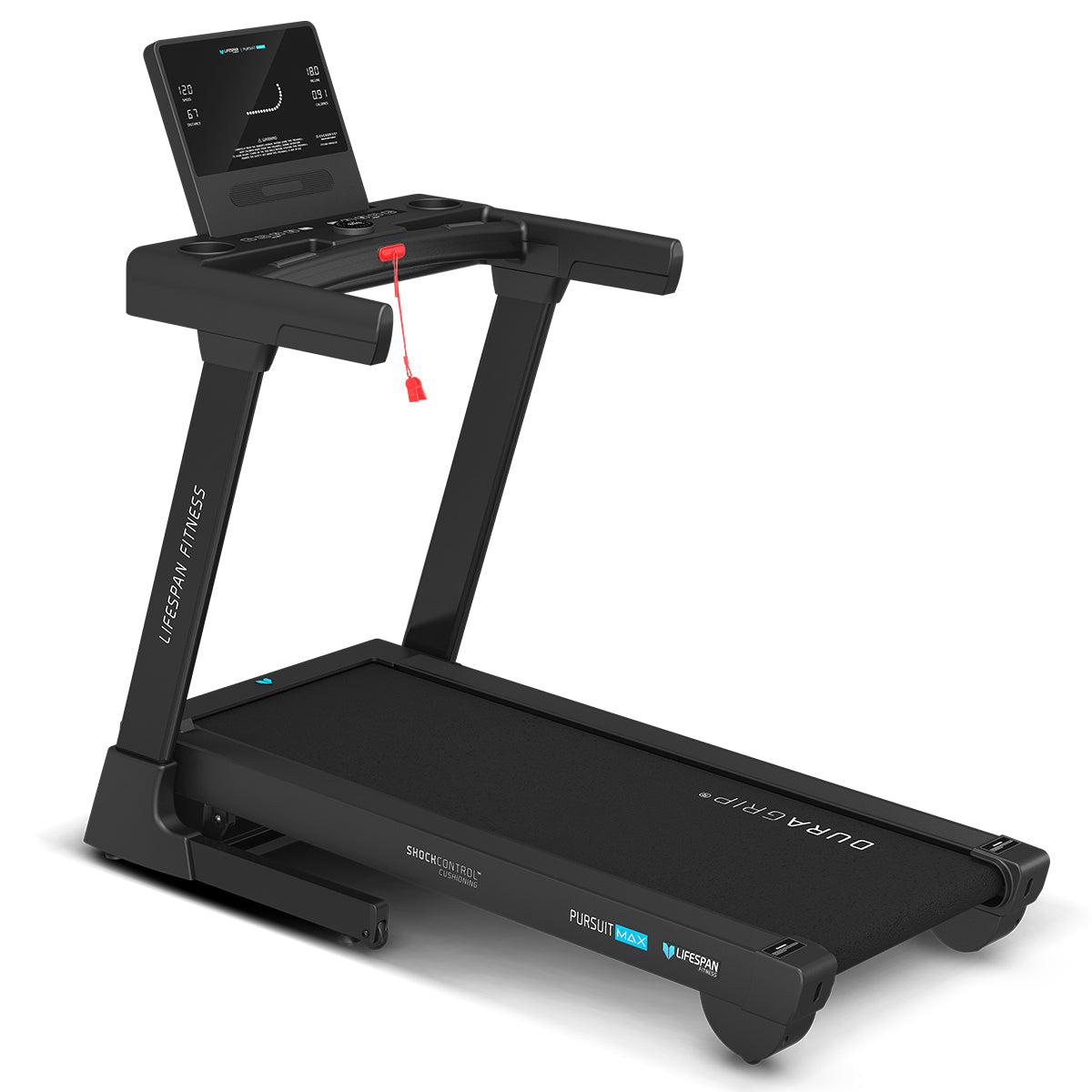 NNEDSZ Fitness Pursuit MAX Treadmill-0