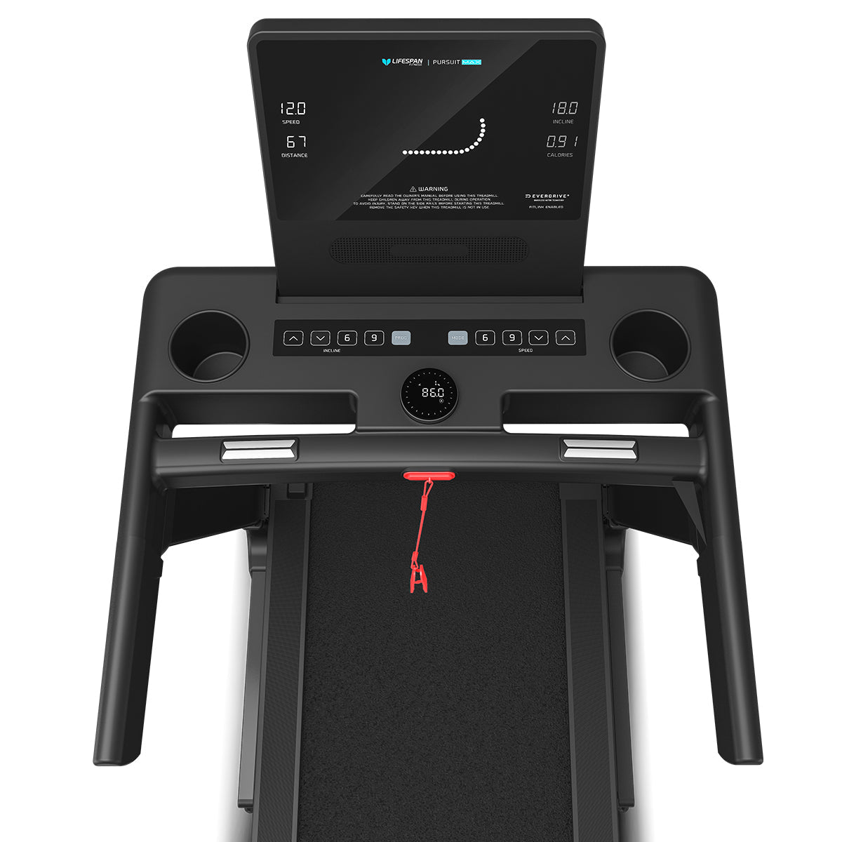 NNEDSZ Fitness Pursuit MAX Treadmill-3