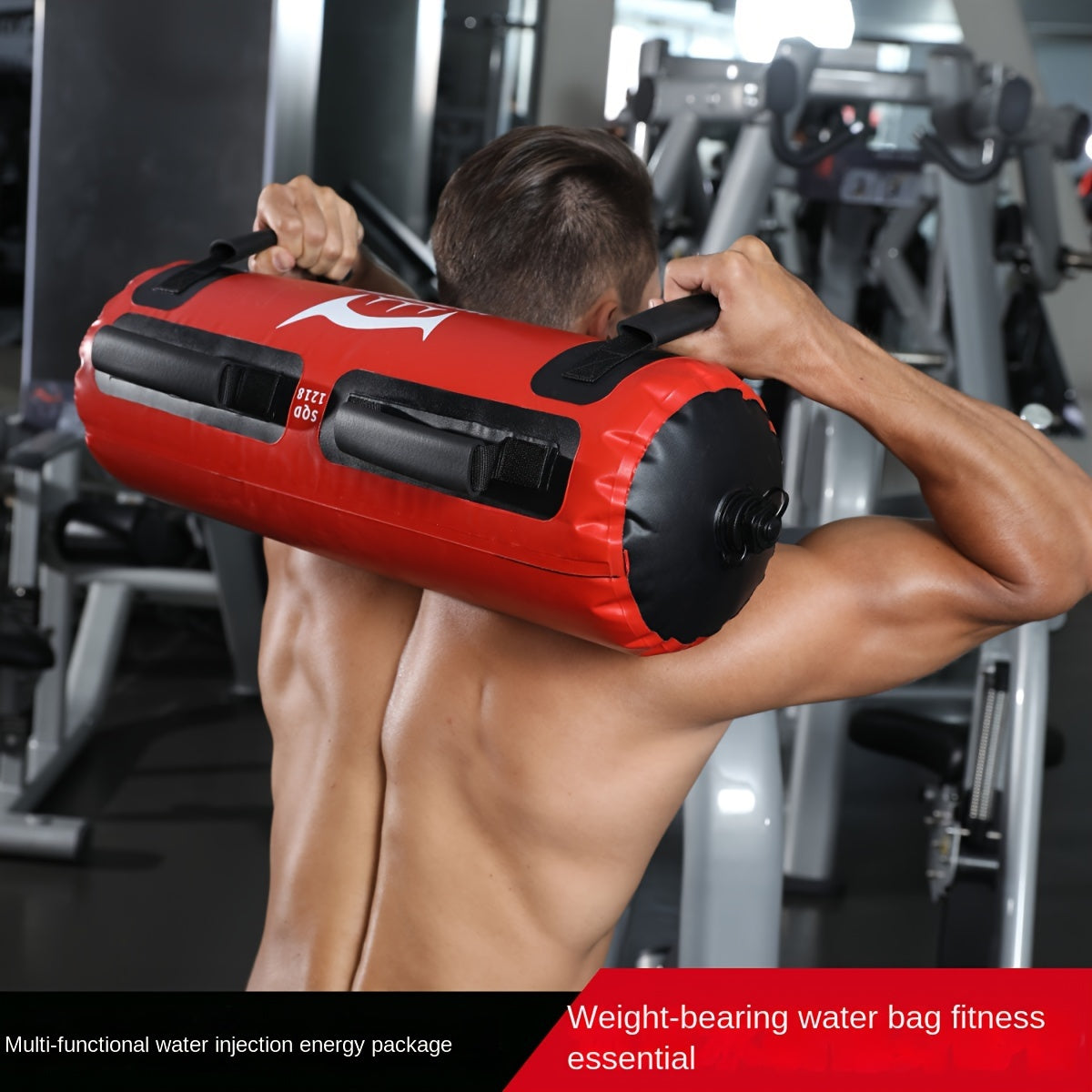 NNETM Fitness Weightlifting Sandbag Training Bag-2