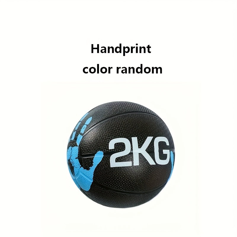Rubber Fitness Balance Ball Core Trainer-2