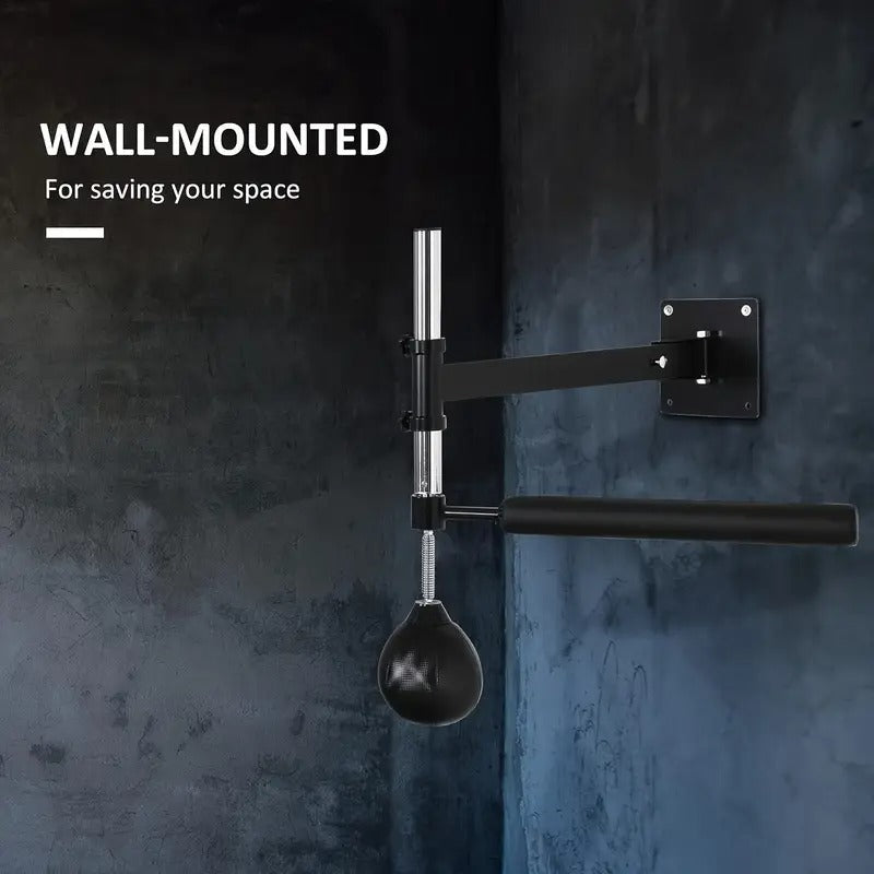 Wall-Mounted Adjustable Height Speed Bag Platform-3