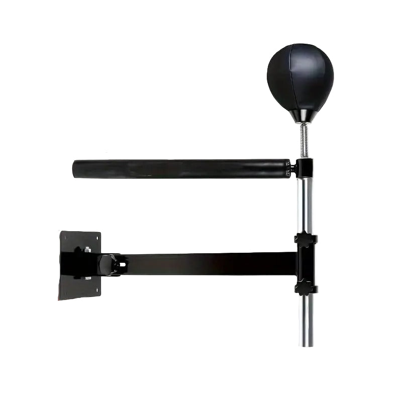 Wall-Mounted Adjustable Height Speed Bag Platform-0