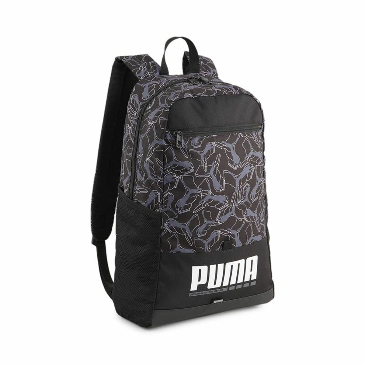 Gym Bag Puma Plus Black-0
