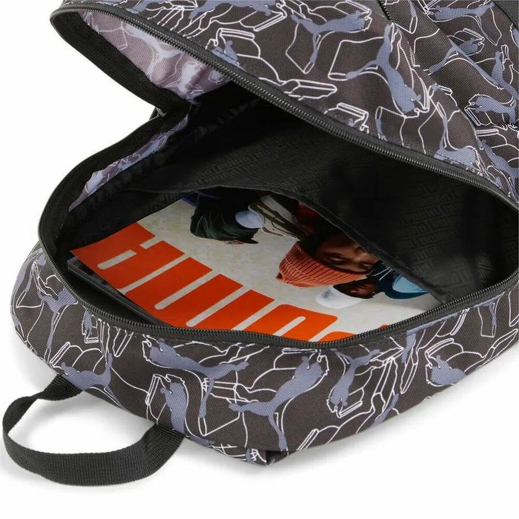 Gym Bag Puma Plus Black-1