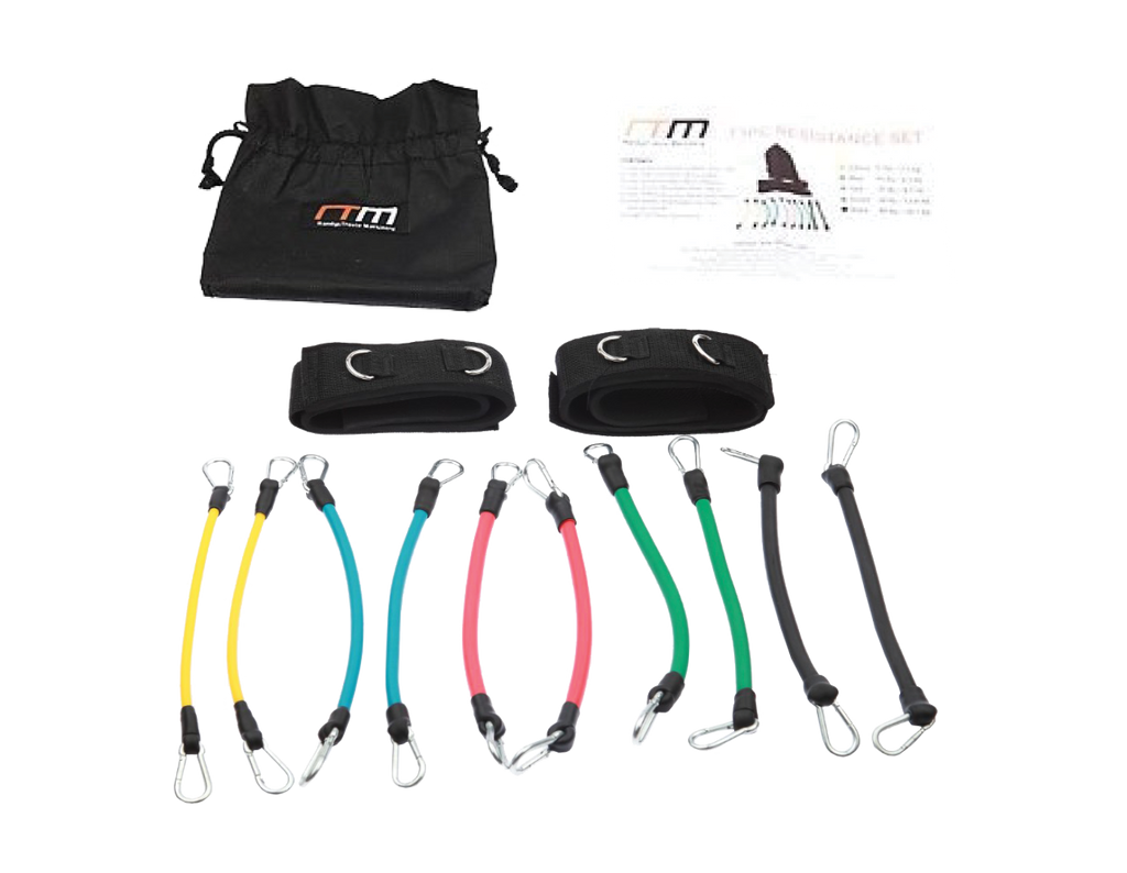 NNEDSZ Piece Kinetic Fitness Resistance Set-1