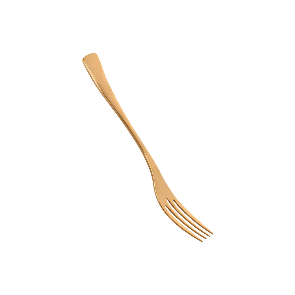 Cutlery Home ESPRIT Golden Stainless steel 2 x 1,5 x 25,5 cm 16 Pieces-2