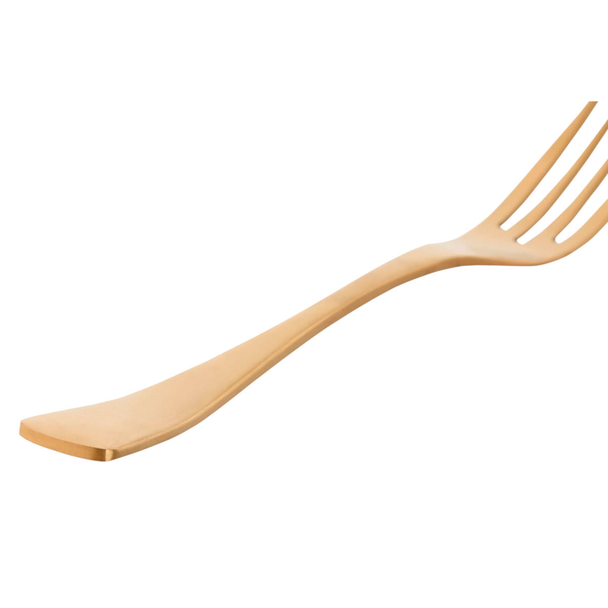 Cutlery Home ESPRIT Golden Stainless steel 2 x 1,5 x 25,5 cm 16 Pieces-1