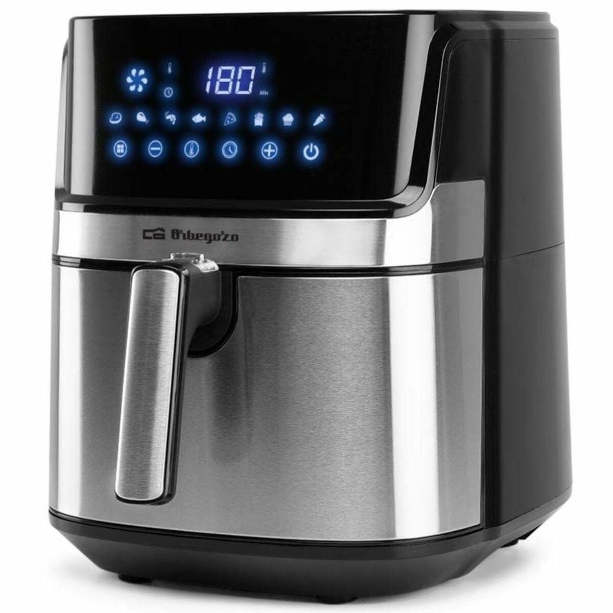 Air Fryer Orbegozo FDR 67 1700 W 5,5 L Black-0