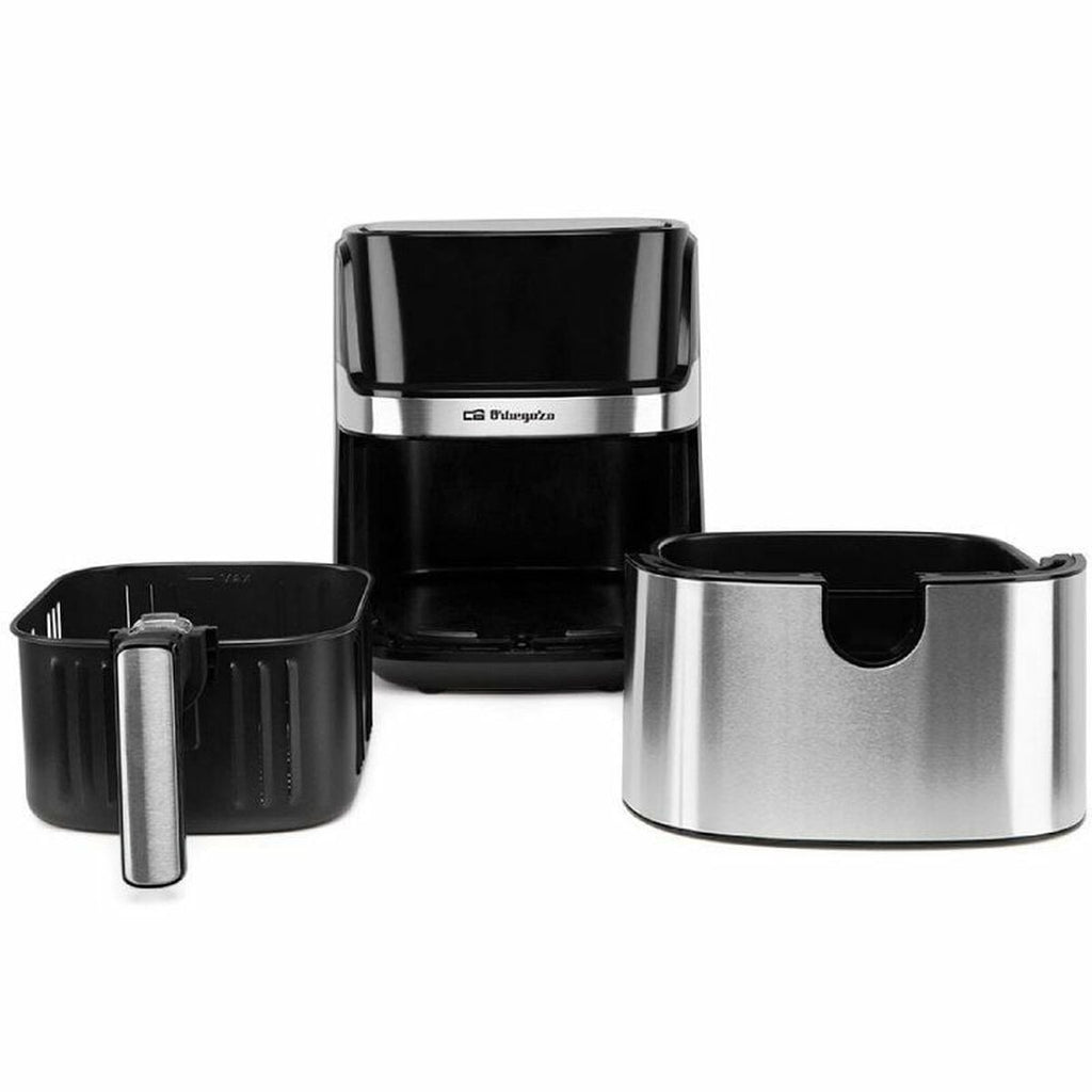 Air Fryer Orbegozo FDR 67 1700 W 5,5 L Black-1