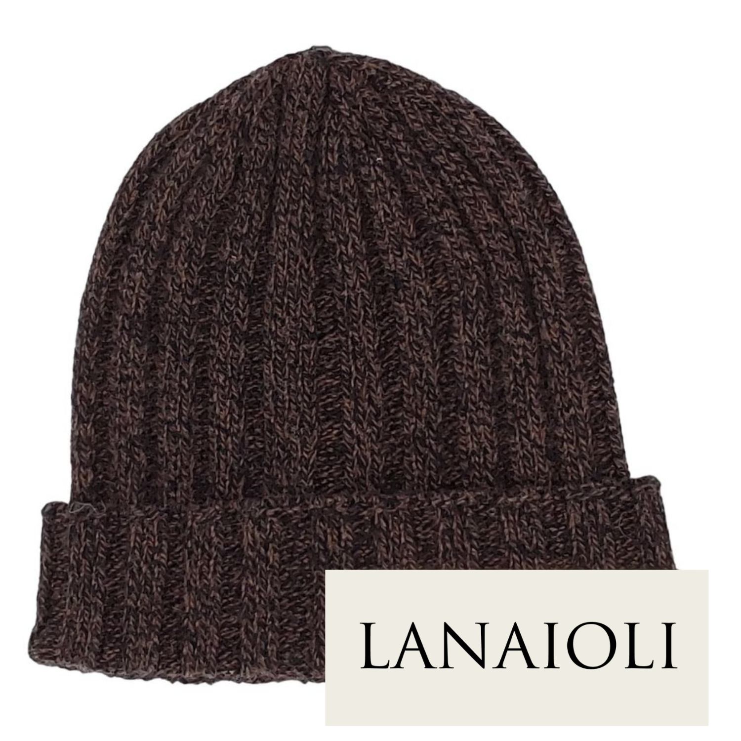 Cappello Donna a coste in Cashmere Rigenerato