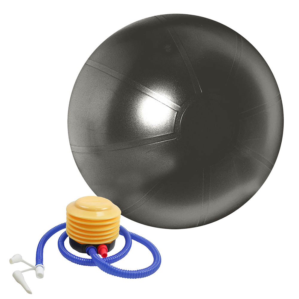 Piłka fitness, 75 cm, z pompką-0