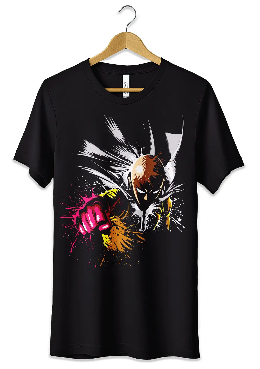 T-Shirt Maglietta Saitama Pugno One Punch Man